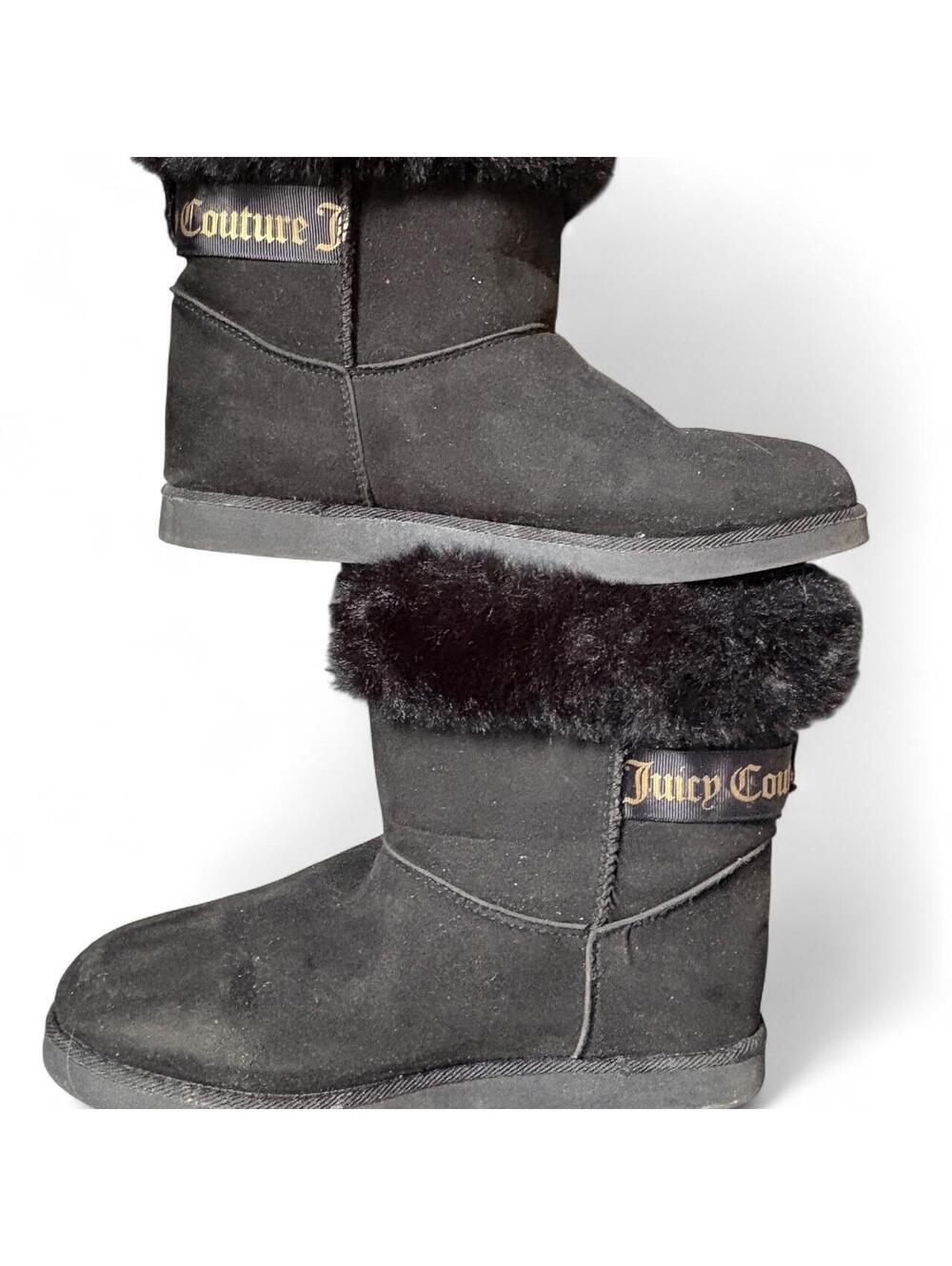 Juicy Couture Women's Black Boot